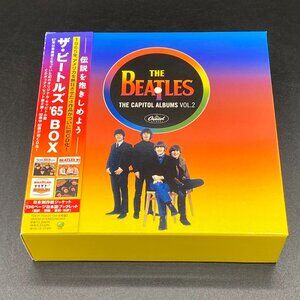 The Beatles The Capitol Albums Vol 2 CD JP OBI TOCP 70031 4CD Set
